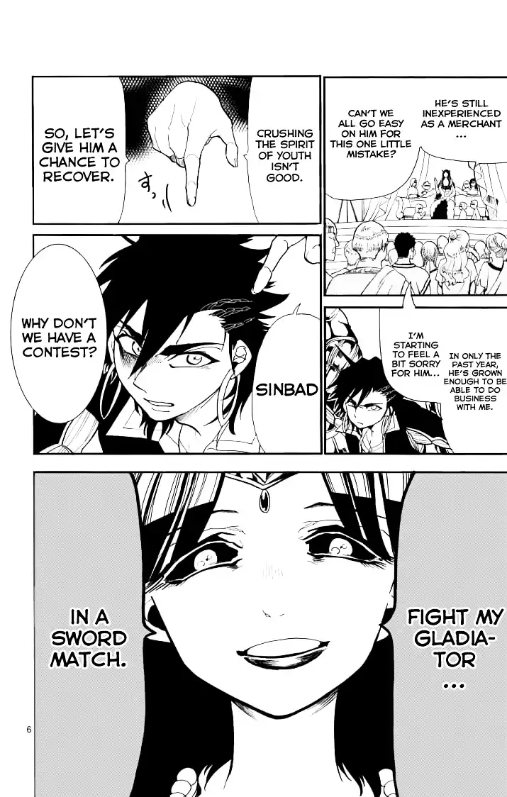 Magi - Sinbad no Bouken Chapter 62 9